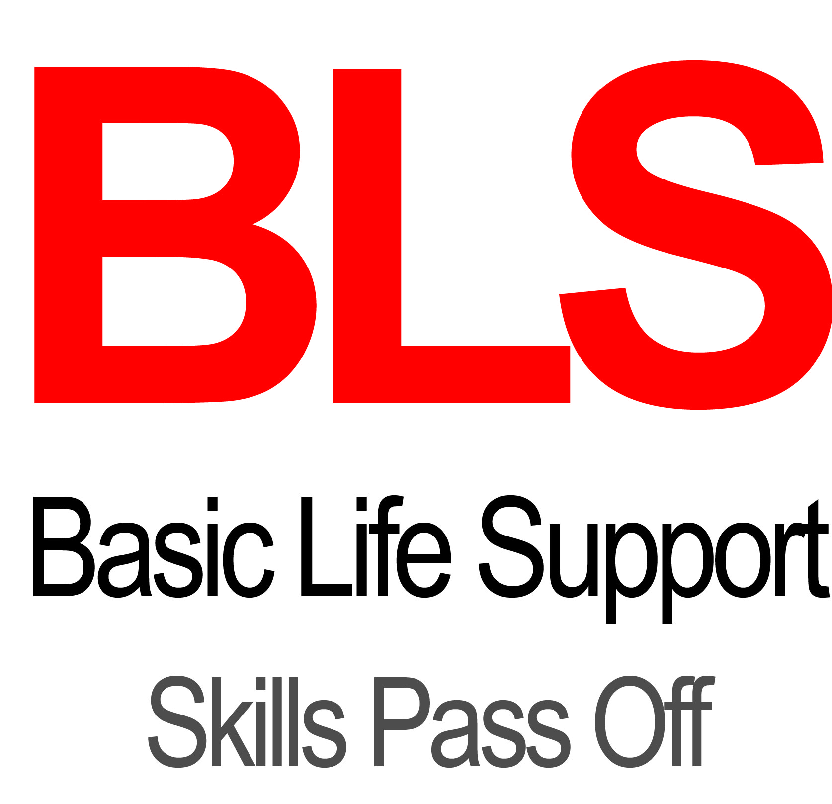 Basic Life Support (BLS) Skills Pass Off Utah CPR Training